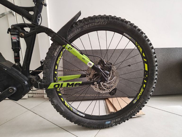 Used Olmo Custom Shimano Deore LX 2020 Mountainbike, Black — image 4 of 8