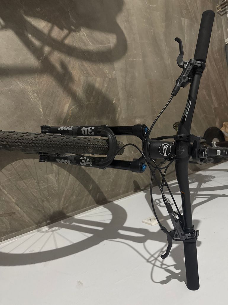 Brugt Silverback Stratos CF SBC 2023 2023 Mountainbike — billede 5 af 7