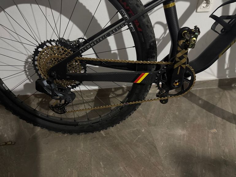 Brugt Silverback Stratos CF SBC 2023 2023 Mountainbike — billede 3 af 7