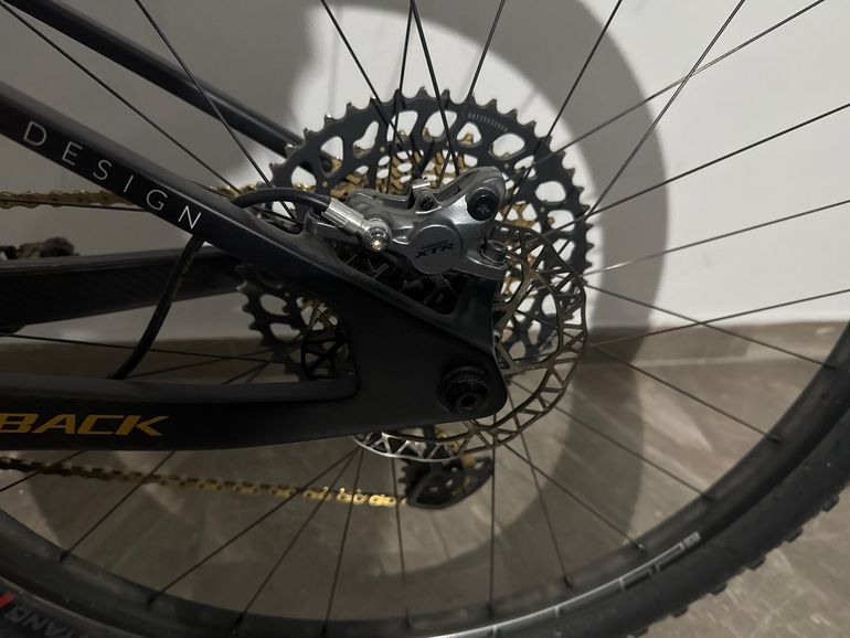Brugt Silverback Stratos CF SBC 2023 2023 Mountainbike — billede 6 af 7