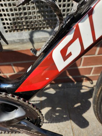 Used Giant Propel Advanced 1 2017 2017 Road & Gravel, Red — image 10 of 11