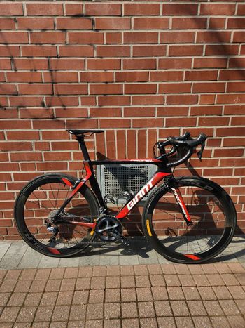 Giant Propel Advanced 1 2017 2017 Road & Gravel d'occasion