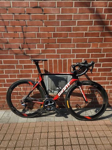 Brugt Giant Propel Advanced 1 2017 2017 Road & Gravel