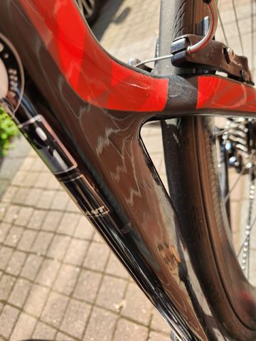 Used Giant Propel Advanced 1 2017 2017 Road & Gravel, Red — image 9 of 11