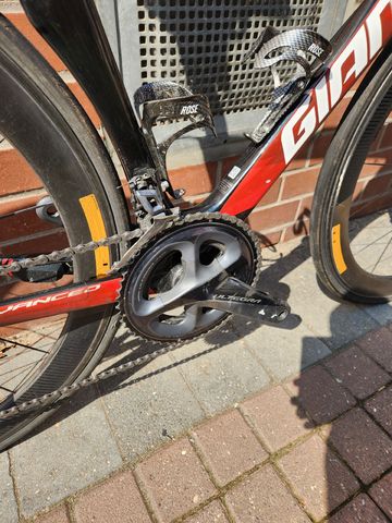 Used Giant Propel Advanced 1 2017 2017 Road & Gravel, Red — image 2 of 11