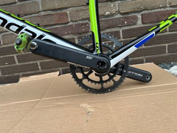 Used Cannondale SuperSix EVO Frameset 2014 Road & Gravel, Green — image 14 of 15