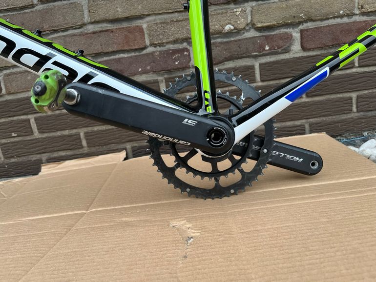 Used Cannondale SuperSix EVO Frameset 2014 Road & Gravel, Green — image 14 of 15