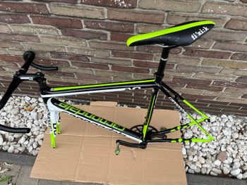 Used Cannondale SuperSix EVO Frameset 2014 Road & Gravel, Green — image 15 of 15