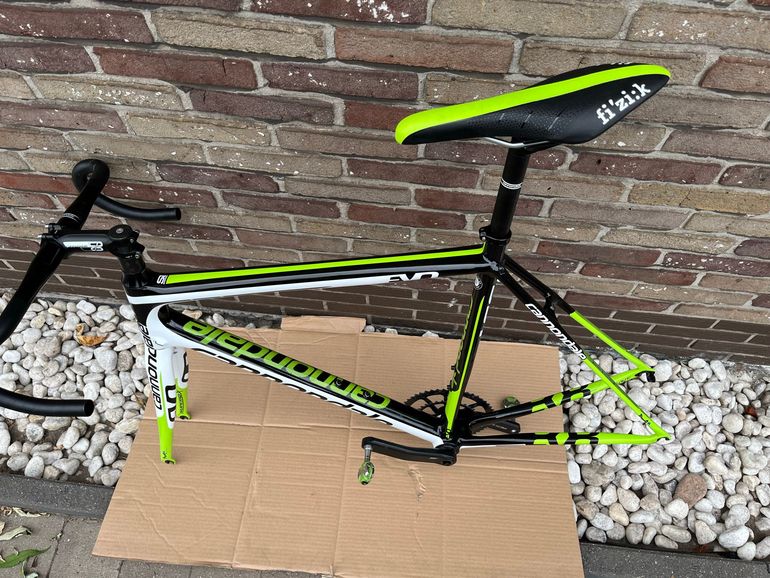 Used Cannondale SuperSix EVO Frameset 2014 Road & Gravel, Green — image 15 of 15