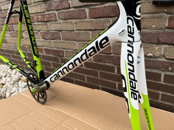 Used Cannondale SuperSix EVO Frameset 2014 Road & Gravel, Green — image 3 of 15