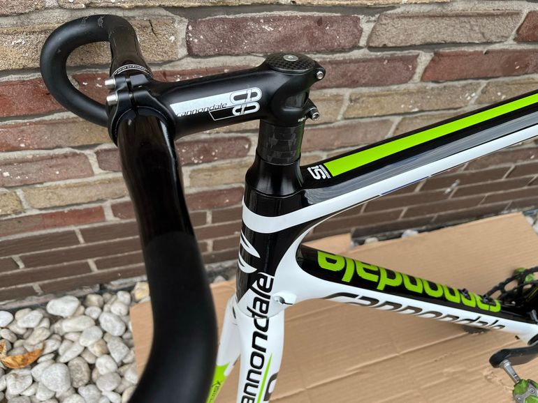 Used Cannondale SuperSix EVO Frameset 2014 Road & Gravel, Green — image 11 of 15
