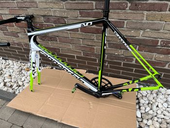 Used Cannondale SuperSix EVO Frameset 2014 Road & Gravel, Green — image 13 of 15