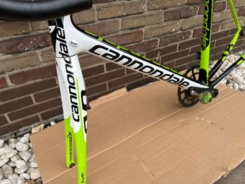 Used Cannondale SuperSix EVO Frameset 2014 Road & Gravel, Green — image 12 of 15