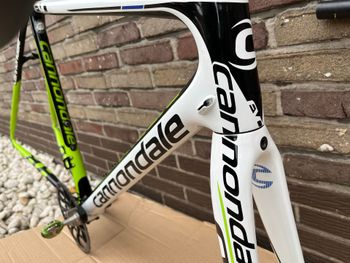 Used Cannondale SuperSix EVO Frameset 2014 Road & Gravel, Green — image 4 of 15