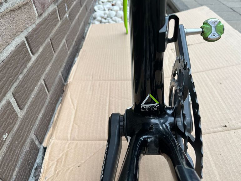 Used Cannondale SuperSix EVO Frameset 2014 Road & Gravel, Green — image 9 of 15