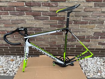 Used Cannondale SuperSix EVO Frameset 2014 Road & Gravel, Green — image 10 of 15