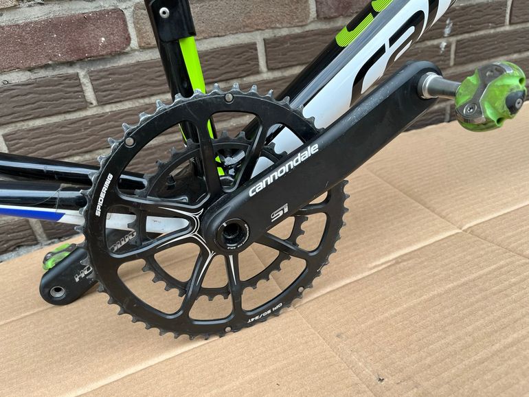 Used Cannondale SuperSix EVO Frameset 2014 Road & Gravel, Green — image 8 of 15