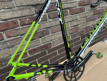 Used Cannondale SuperSix EVO Frameset 2014 Road & Gravel, Green — image 6 of 15