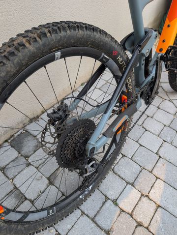 Used Giant Trance Advanced 2 2018 2018 Mountainbike, Blue, 27.5 — image 3 of 4