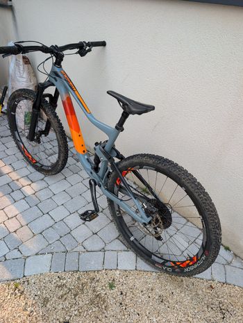 Giant Trance Advanced 2 2018 2018 Mountainbike de segunda mano, Azul — imagen 4 de 4