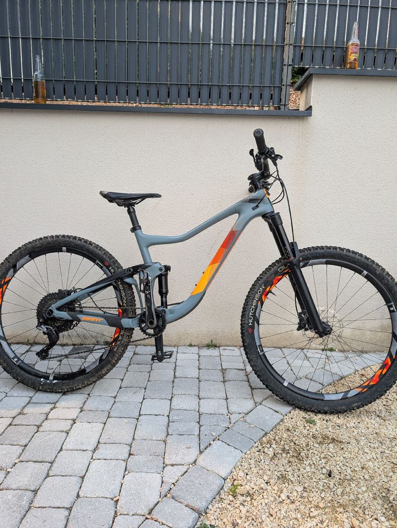 Used Giant Trance Advanced 2 2018 2018 Mountainbike, Blue, 27.5 — image 2 of 4