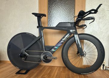 Gebrauchtes Canyon Speedmax CF 7 AXS 2024 2024 Road & Gravel, Hellgrau — Bild 1 von 3