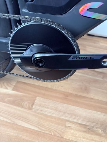 Gebrauchtes Canyon Speedmax CF 7 AXS 2024 2024 Road & Gravel, Hellgrau — Bild 3 von 3