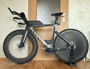 Gebrauchtes Canyon Speedmax CF 7 AXS 2024 2024 Road & Gravel, Hellgrau — Bild 2 von 3