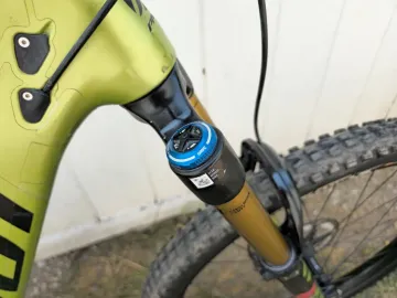 Used Pivot SWITCHBLADE Pro XT/XTR 2023 2023 Mountainbike, Green, 29 — image 8 of 16