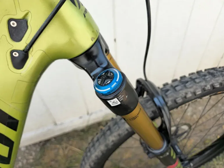 Used Pivot SWITCHBLADE Pro XT/XTR 2023 2023 Mountainbike, Green, 29 — image 8 of 16