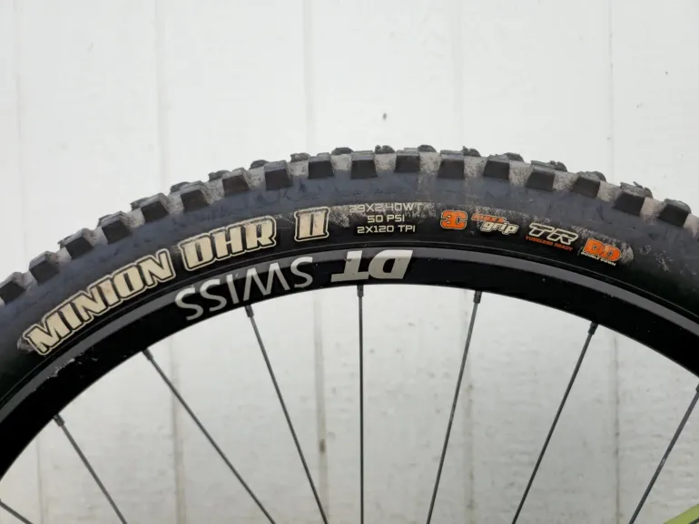 Used Pivot SWITCHBLADE Pro XT/XTR 2023 2023 Mountainbike, Green, 29 — image 14 of 16