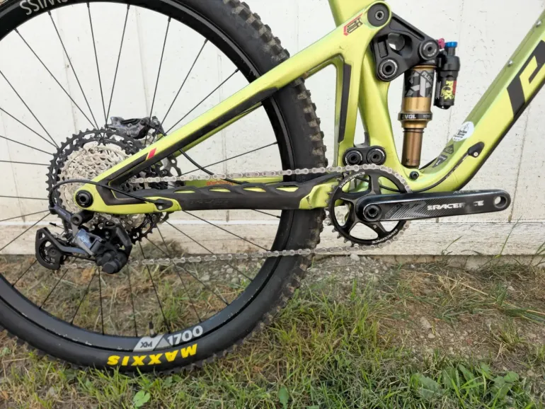 Used Pivot SWITCHBLADE Pro XT/XTR 2023 2023 Mountainbike, Green, 29 — image 3 of 16