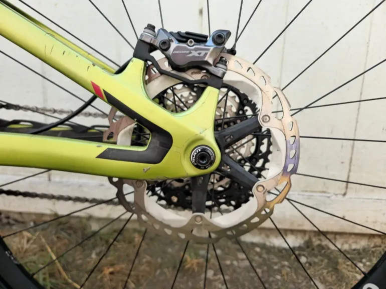 Used Pivot SWITCHBLADE Pro XT/XTR 2023 2023 Mountainbike, Green, 29 — image 11 of 16
