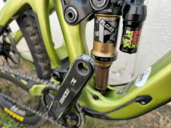 Used Pivot SWITCHBLADE Pro XT/XTR 2023 2023 Mountainbike, Green, 29 — image 5 of 16