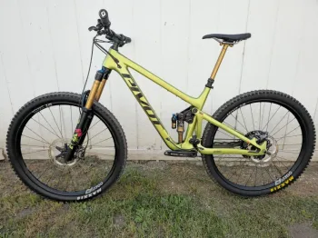 Used Pivot SWITCHBLADE Pro XT/XTR 2023 2023 Mountainbike, Green, 29 — image 2 of 16