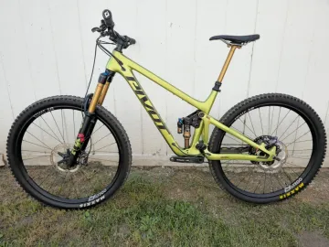 Used Pivot SWITCHBLADE Pro XT/XTR 2023 2023 Mountainbike, Green, 29 — image 2 of 16