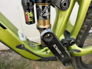 Used Pivot SWITCHBLADE Pro XT/XTR 2023 2023 Mountainbike, Green, 29 — image 12 of 16