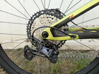 Used Pivot SWITCHBLADE Pro XT/XTR 2023 2023 Mountainbike, Green, 29 — image 4 of 16
