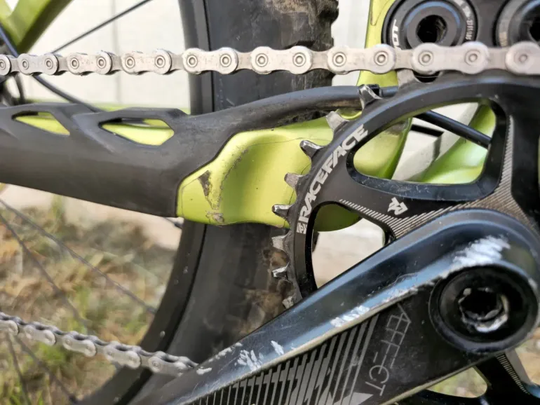 Used Pivot SWITCHBLADE Pro XT/XTR 2023 2023 Mountainbike, Green, 29 — image 6 of 16