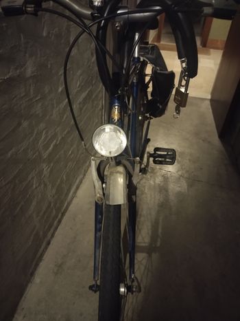 Used Bianchi Spillo 1996 Urban, Blue — image 4 of 5