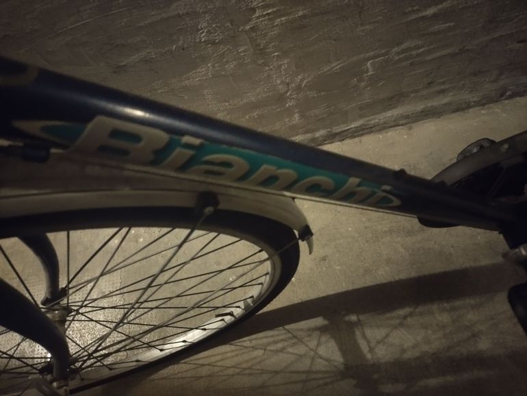 Used Bianchi Spillo 1996 Urban, Blue — image 5 of 5