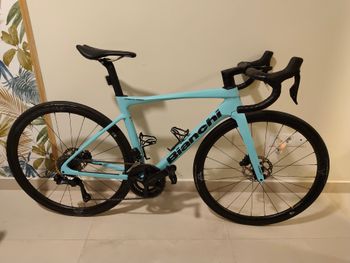 Gebrauchtes Bianchi Specialissima COMP 105 Di2 2024 2024 Road & Gravel