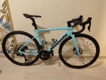 Gebrauchtes Bianchi Specialissima COMP 105 Di2 2024 2024 Road & Gravel
