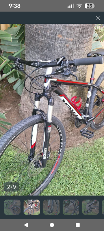 Brugt Teek X Caliber 8 2021 Mountainbike — billede 4 af 9