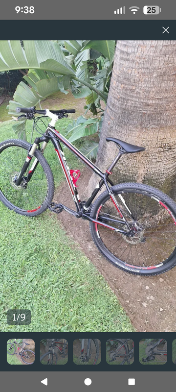 Brugt Teek X Caliber 8 2021 Mountainbike — billede 3 af 9