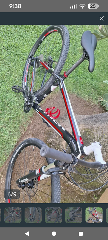 Brugt Teek X Caliber 8 2021 Mountainbike — billede 7 af 9