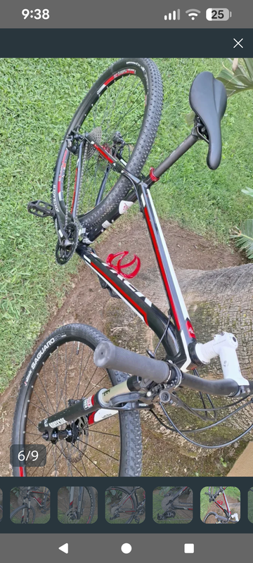 Brugt Teek X Caliber 8 2021 Mountainbike — billede 7 af 9