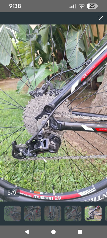 Brugt Teek X Caliber 8 2021 Mountainbike — billede 6 af 9