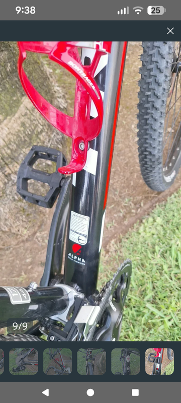 Brugt Teek X Caliber 8 2021 Mountainbike — billede 9 af 9