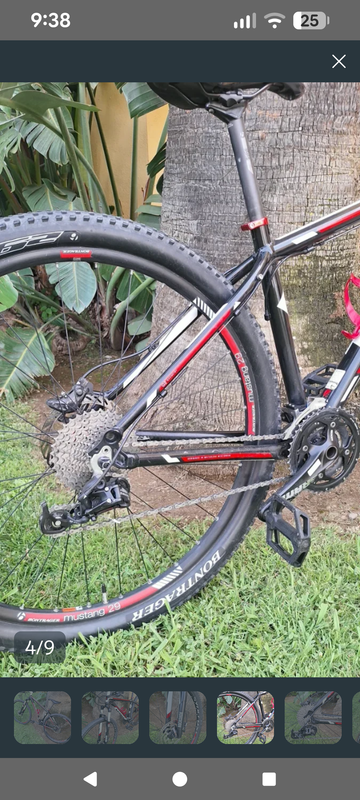 Brugt Teek X Caliber 8 2021 Mountainbike — billede 5 af 9